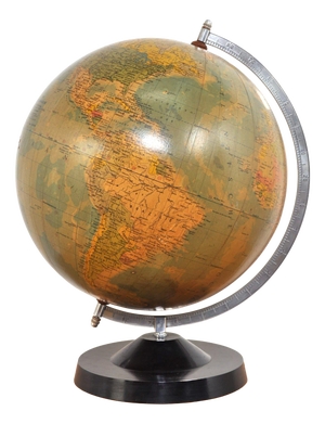 Vintage Globe from Räths, 1960s