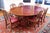 Wood Vintage Banded Mahogany Extension Dining Table For Sale - Image 7 of 9