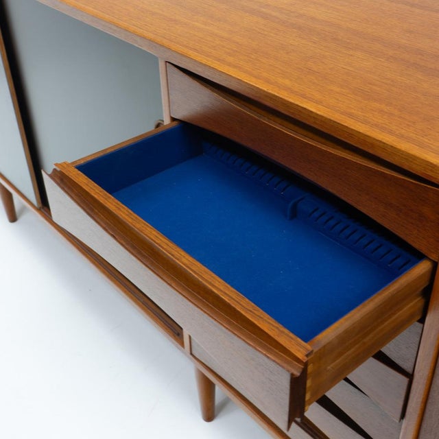 Triennale Sideboard by Arne Vodder for Sibast, Denmark, 1950s For Sale - Image 18 of 18