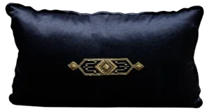 Zelda Cushion Cover from Sohil Design