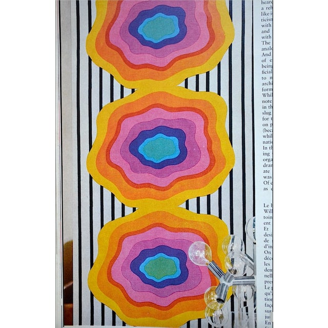 Textile by Antoinette De Boer for Stuttgarter Gardinen, 1970s For Sale - Image 10 of 12