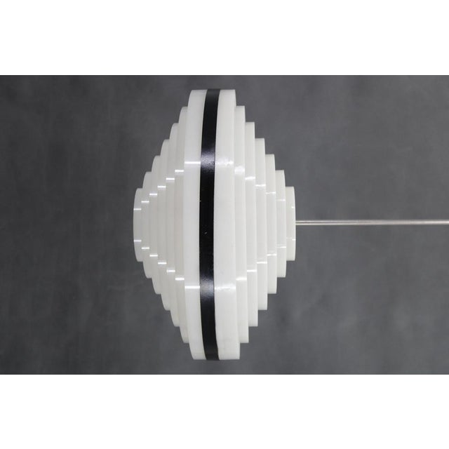 Plastic UFO Pendant Light, 1960s For Sale - Image 3 of 9