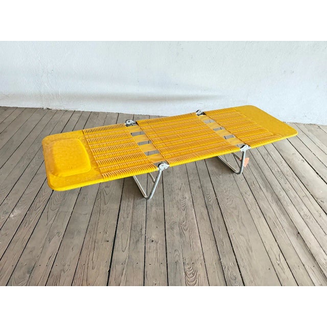 Vintage Sun Lounger from Kurz, 1970s For Sale - Image 16 of 18