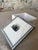 White Marble Lidded Box With Gray Veining For Sale - Image 4 of 7
