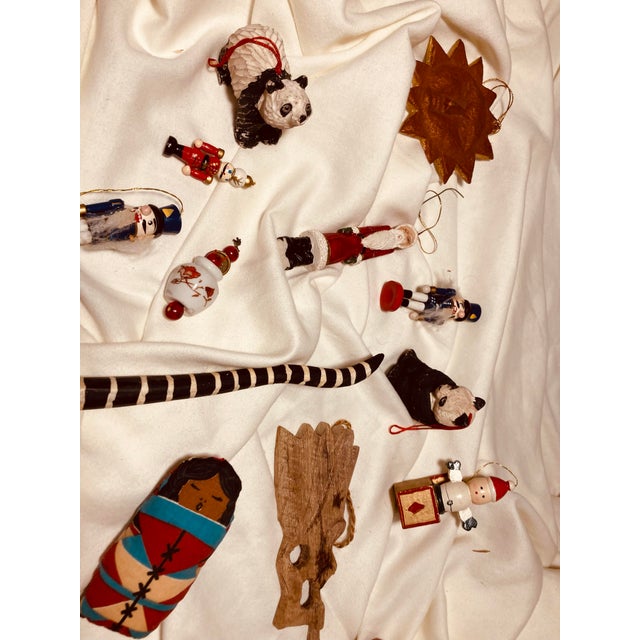 Ruby Red Vintage Collection of Holiday Christmas Ornaments & Decorations For Sale - Image 8 of 9