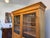 Antique Farmhouse Display Cabinet For Sale - Image 8 of 16