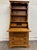 Brown Vintage Ethan Allen Heirloom Early American Maple & Birch Secretary Desk & Hutch For Sale - Image 8 of 16