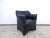 Black Leather Armchair by Mario Bellini for Cassina For Sale - Image 13 of 13