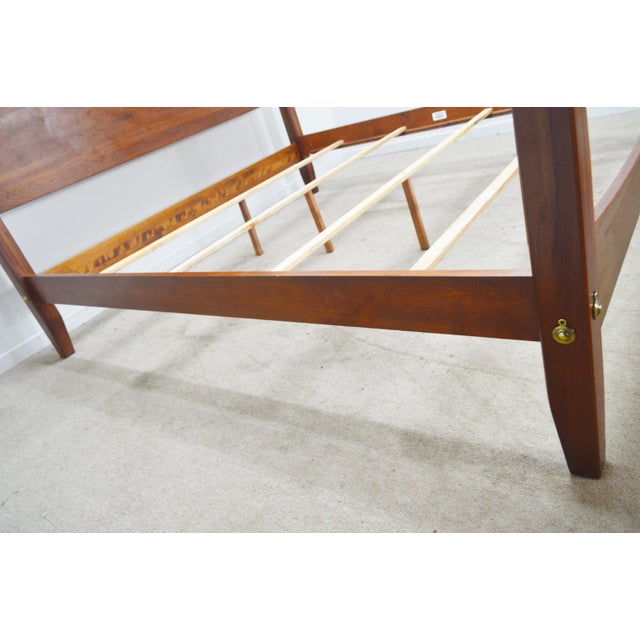 Erhan Allen King Cherry Poster Bed For Sale - Image 10 of 14