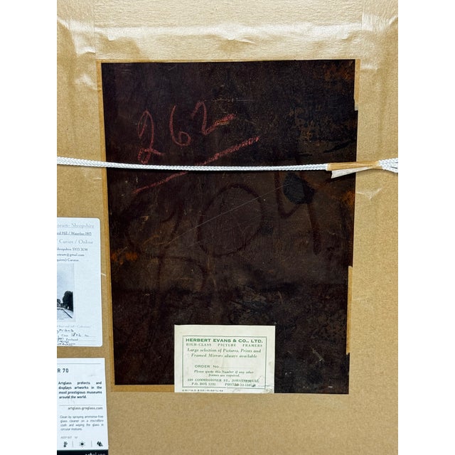 Historical Oil Painting Portrait of Louisa Cooke and “Mr. Quiz”: Home Before Trafalgar British Provincial School, in the Manner of George Romney For Sale - Image 17 of 18