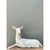 Vintage Life Size Deer Sculpture For Sale - Image 12 of 12