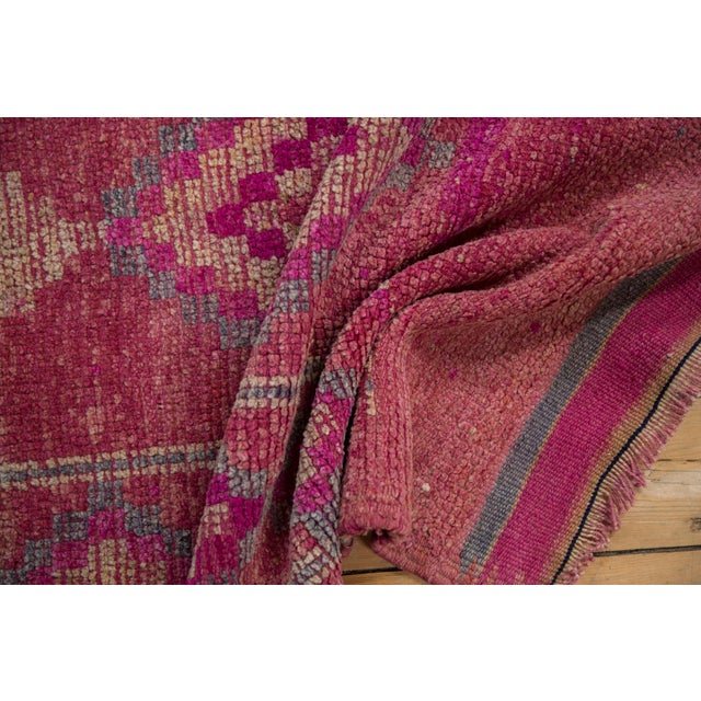 Textile Vintage Distressed Kurd Rug Runner - 3'3" x 10'8" For Sale - Image 7 of 9