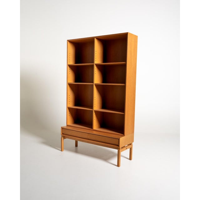 Vintage Bookcase by Marian Grabinski, 1960s For Sale - Image 3 of 8