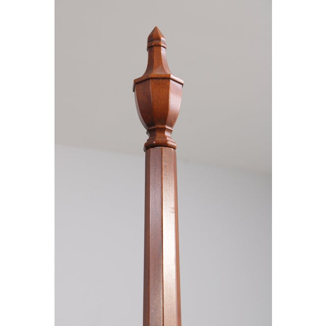 Henkel Harris Queen Size Pencil Point Poster Bed For Sale - Image 10 of 16