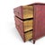Maroon Antique Gustavian Chest of Drawers, 1890s For Sale - Image 8 of 10