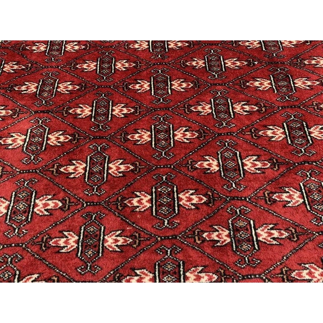 Vintage Middle Eastern Rug For Sale - Image 3 of 11