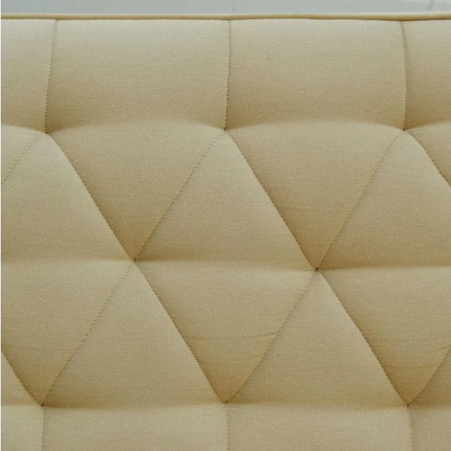 Large Cream Club Chairs Attributed to Paul McObb, 1950s, Set of 2 For Sale - Image 11 of 13