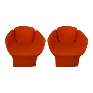 Late 20th Century Pair of Italian Modern Chairs by Patricia Urquiola for Moroso