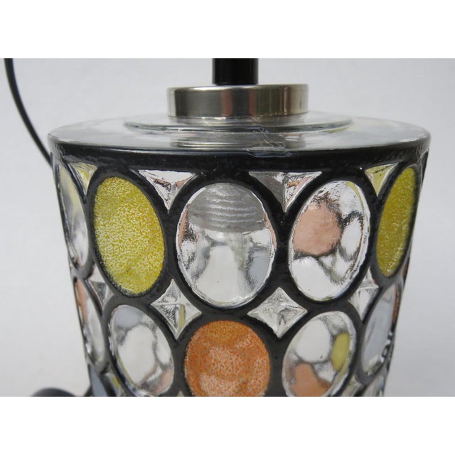 Ironrings Ceiling Light from Limburg, 1960s For Sale - Image 12 of 15