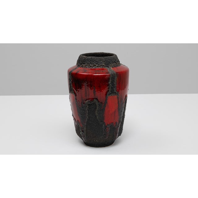 20th Century German Ceramic Vase For Sale - Image 11 of 18