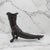 Metal Decorative Bronze Lion Foot Drinking Horn Rhyton Vase Cornucopia Vessel Pair For Sale - Image 7 of 14