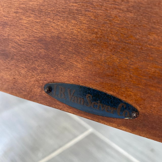 1980s Modular Wood Sectional Sofa by j.b. Van Sciver Chairish