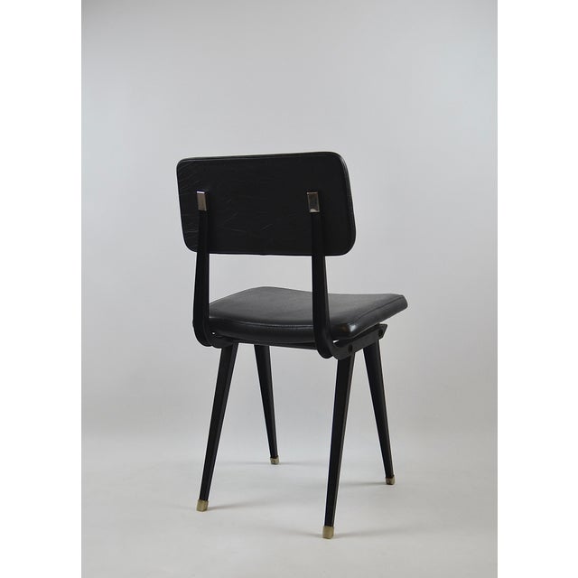 Industrial Chair in the style of Friso Kramer and Wim Rietveld, 1950s For Sale - Image 13 of 18