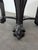 Side Table in Ironwood with Marble Top For Sale - Image 5 of 8