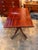 19th Century Mahogany Triple Pedestal Dining Table For Sale - Image 16 of 18