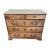 18th Century French Faded Walnut Chest For Sale