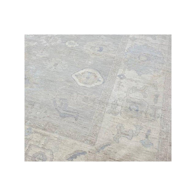 8x10 Oushak Style Area Rug - 502554 For Sale In Dallas - Image 6 of 10