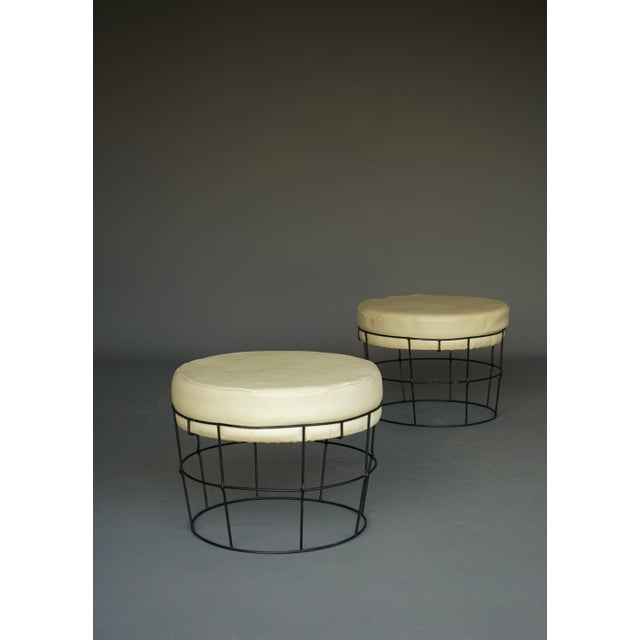 Mid-Century Modern String Hockers in the style of Panton, 1960s, Set of 2 For Sale - Image 9 of 17