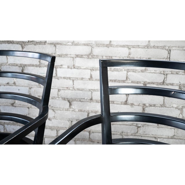 1991 Knoll Studio Dining Chairs by Raul De Armas - Set of 4 For Sale In Boston - Image 6 of 12