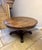 Fine quality antique victorian figured mahogany extendable dining table, having a quality antique victorian mahogany...