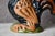 1930s Rustic Rooster in Polychrome Glazed Terracotta, 1930s For Sale - Image 5 of 11