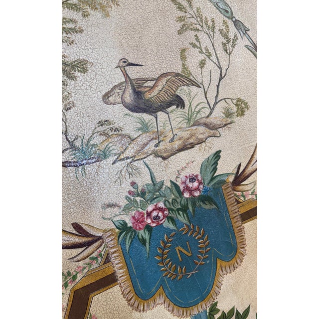 Late 20th Century Theodore Alexander Decorative Wall Panels, a Pair For Sale - Image 5 of 11
