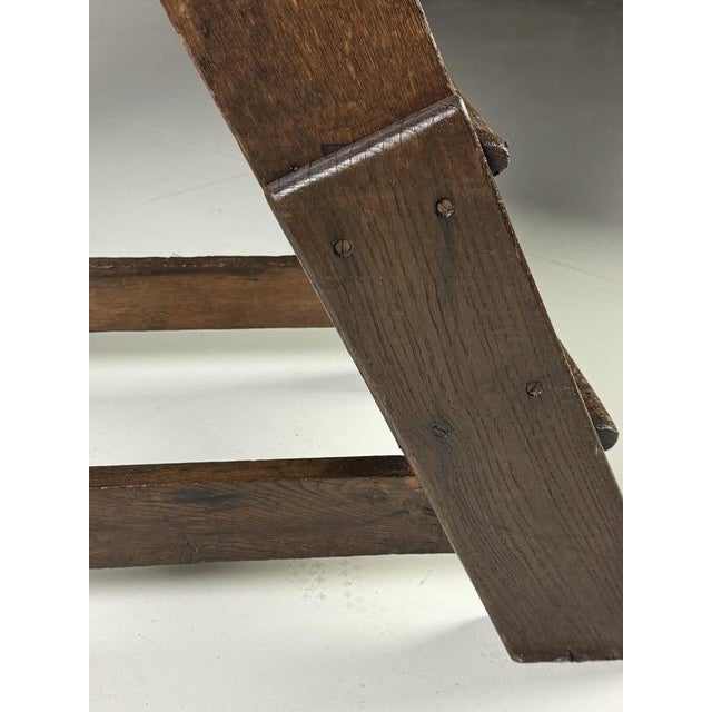 Eglish nOak Library Stairs For Sale - Image 12 of 18