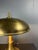 Mid-Century Modern Italian Brass Dome Mushroom Table Lamp, 1960s For Sale - Image 12 of 18
