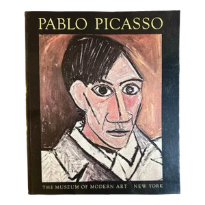 Pablo Picasso, MoMA, a Retrospective, Library or Coffee Table Book, 1980 New York