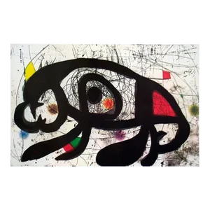 1979 Joan Miro 'Shadows' Surrealism Multicolor USA Offset Lithograph