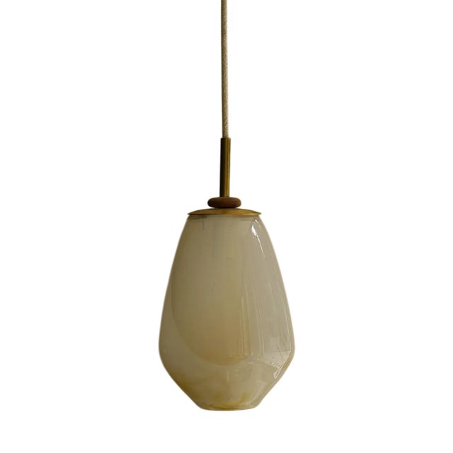 Magena III Pendant Lamp by La Lune For Sale