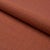 Schumacher Jumi Stonewashed Linen Fabric In Terracotta For Sale