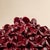 Baroque Spanish Floral Sicilian Ceramic Vase in Bright Burgundy Tone by Murano, 1980s For Sale - Image 3 of 6