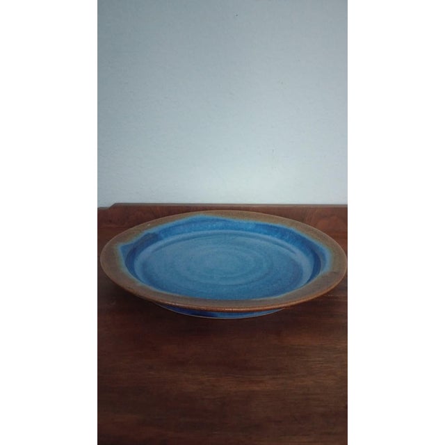 Mid-Century Modern Vintage Ceramic Collectible Pottery Set of 3 Pieces For Sale - Image 3 of 11