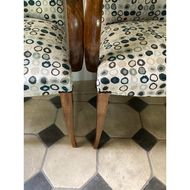 Bridge Chairs, France, 1950s, Set of 2, in Good conditions. Designed 1950 to 1959
