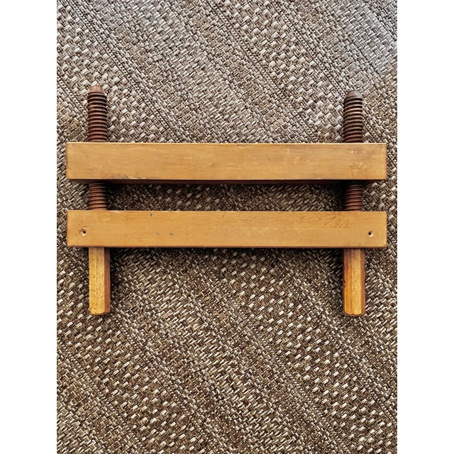 American Vintage Professional Bookbinding Finishing Press For Sale - Image 3 of 10