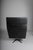 Set of Vintage Lounge Chair and Ottoman in Black Leather by Arne Norell, 1960s For Sale - Image 12 of 18