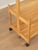 Wood Vintage Serving Trolley, 1980s For Sale - Image 7 of 8