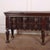 Wonderful 18th C Dutch 4 drawer oak dresser base. 1780 This piece is designed in the style of the selected designer and/or...