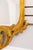 1950s Italian Gold Gilt Finish Neoclassical Mirror For Sale - Image 5 of 14